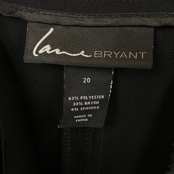 Lane Bryant Women's Houston Wide Leg Tailored Stretch Pants Size 20 Capsule Work - Picture 10 of 10